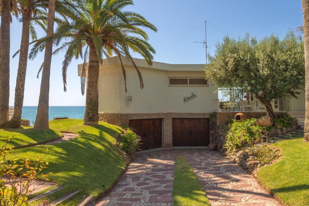 Magnifica Villa Aireola Frente Al Mar Benicàssim Exterior foto