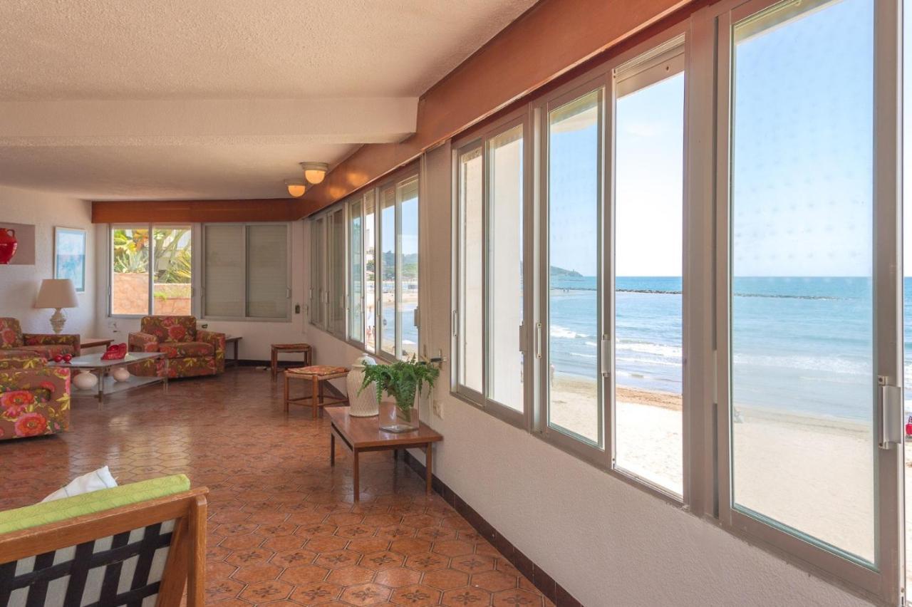 Magnifica Villa Aireola Frente Al Mar Benicàssim Exterior foto